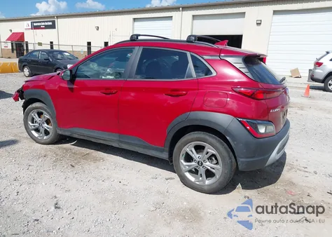 2022 Hyundai Kona Sel из США, поврежденный, VIN KM8K62AB5NU912038